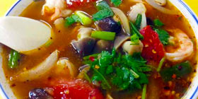 Thai soups